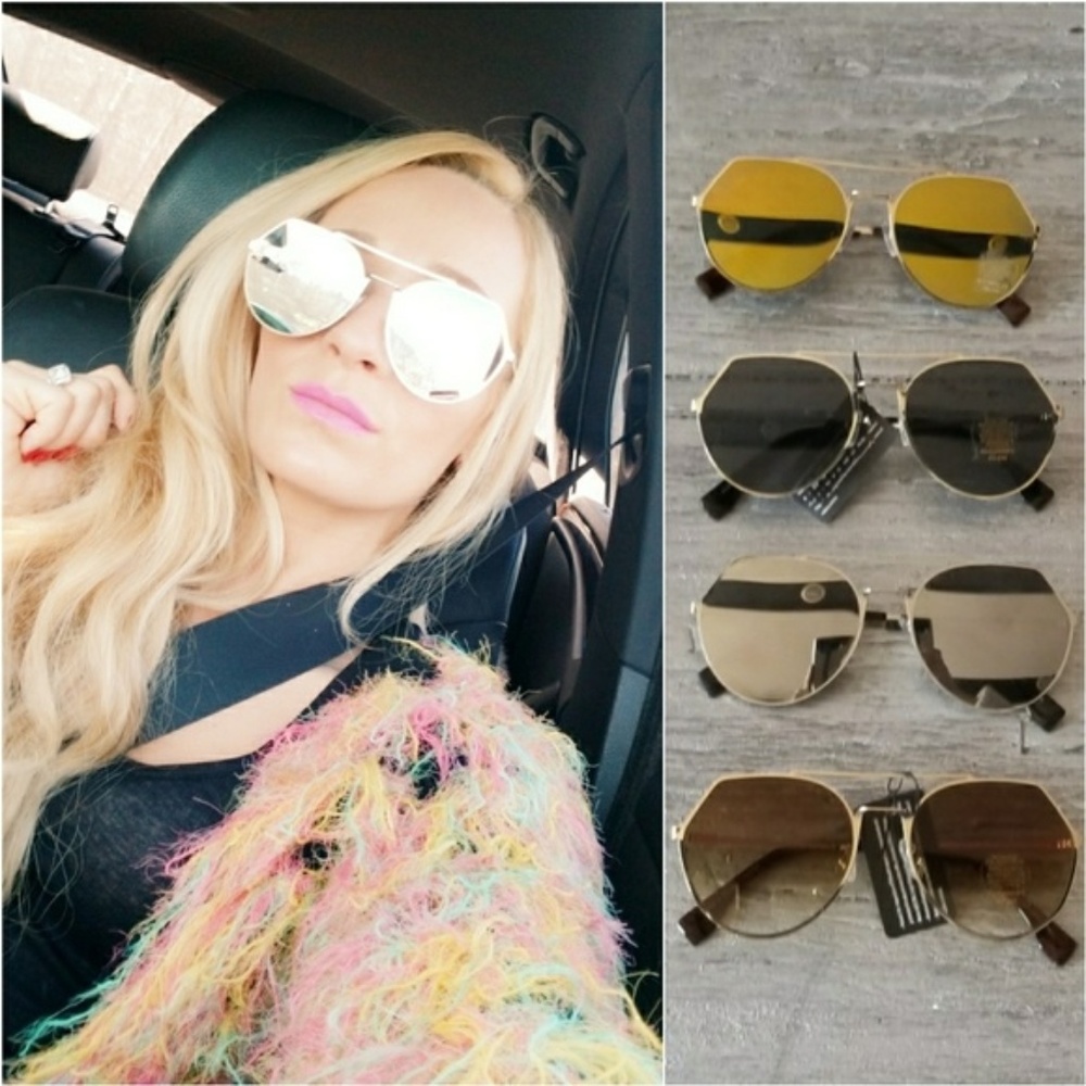 Sunnies MIRRORED SUNNIES / SUNGLASSES - Picture 2 of 4